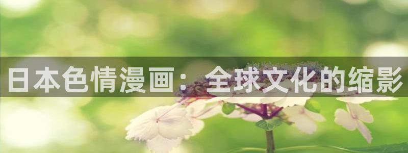酷漫屋app下载安装官方最新：日本色情漫画：全球文化的缩影